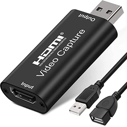 AMZHRLY 21.4g ZKHTAVCC21V30HZ20 1080p USB 2.0 Video Capture Card