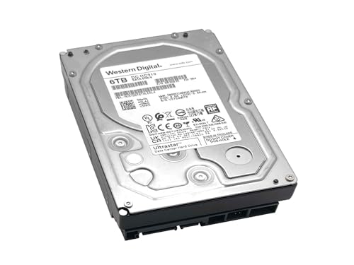 Western Digital 6TB HUS726T6TALE6L4 - SATA 6 Gb/s, 7200 RPM, 256MB Cache, 3.5in HDD