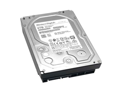 Western Digital 6TB HUS726T6TALE6L4 - SATA 6 Gb/s, 7200 RPM, 256MB Cache, 3.5in HDD