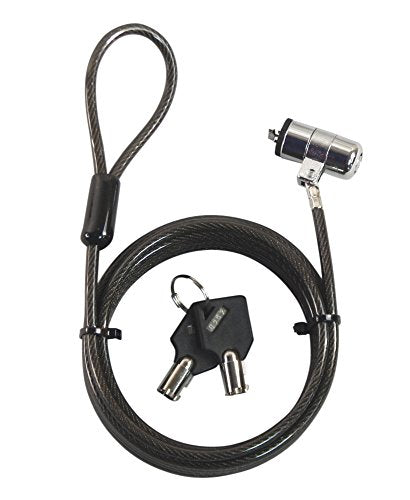 Sendt 10 Feet SNT-NBLK-BK-10 USB Security Cable