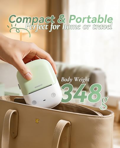 NIIMBOT B2 2 Inch Thermal Label Maker Portable Bluetooth Monochrome Printer