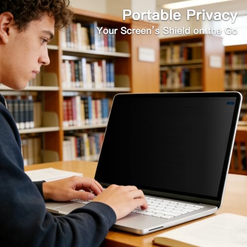 BSPROTE 13-Inch MacBook Neo Privacy Screen NE13 Anti-Glare Anti-Spy Filter