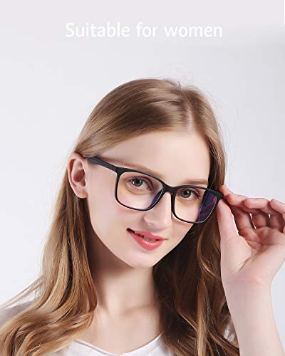 ANRRI Medium (Pack of 1) Model:AR0103 Prescription Eyewear Frames - Blue Light Blocking Eyewear