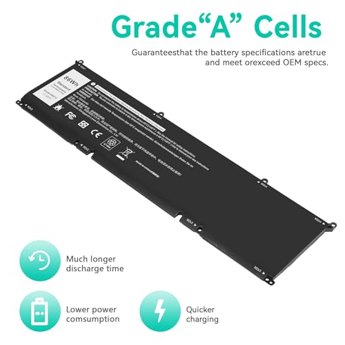 Fancy Buying 86Wh 69KF2 Lithium Polymer Rechargeable Battery 11.4V Laptop Batteries
