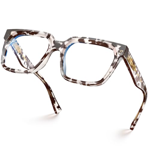 VISOONE 54MM Cougar_603BLB Full Rim Reading Glasses Blue Light Blocking