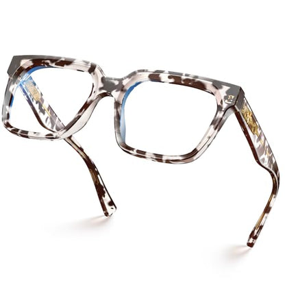 VISOONE 54MM Cougar_603BLB Full Rim Reading Glasses Blue Light Blocking