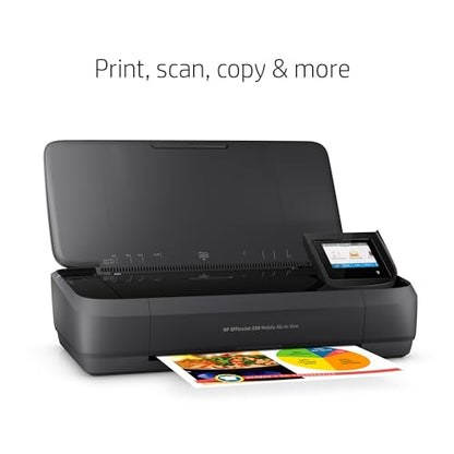 HP OfficeJet 250 CZ992A Color Inkjet Printer 4800 x 1200 dpi 1 Tray All-in-One