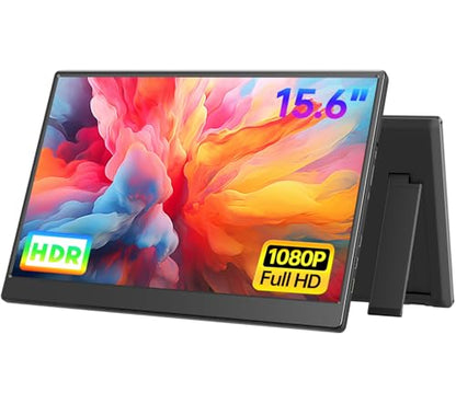 UFYQL 15.6-inch F156P02 FHD 1080p 60Hz LCD Monitor
