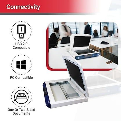 Visioneer 11.7" x 17" DocuMate 4700 300dpi USB A3 Flatbed Document Scanner