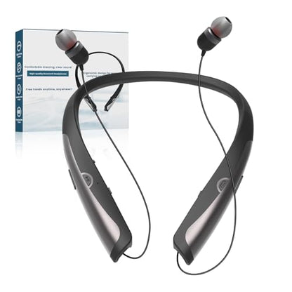 Tyxmere Neckband HX803 Bluetooth 5.3 Headphones with Noise Cancelling