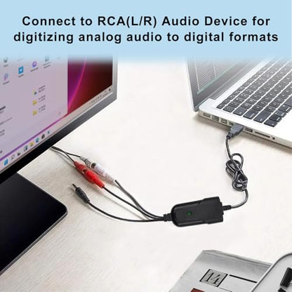 Wiistar 96KHz USB2.0 Audio Capture Card K005