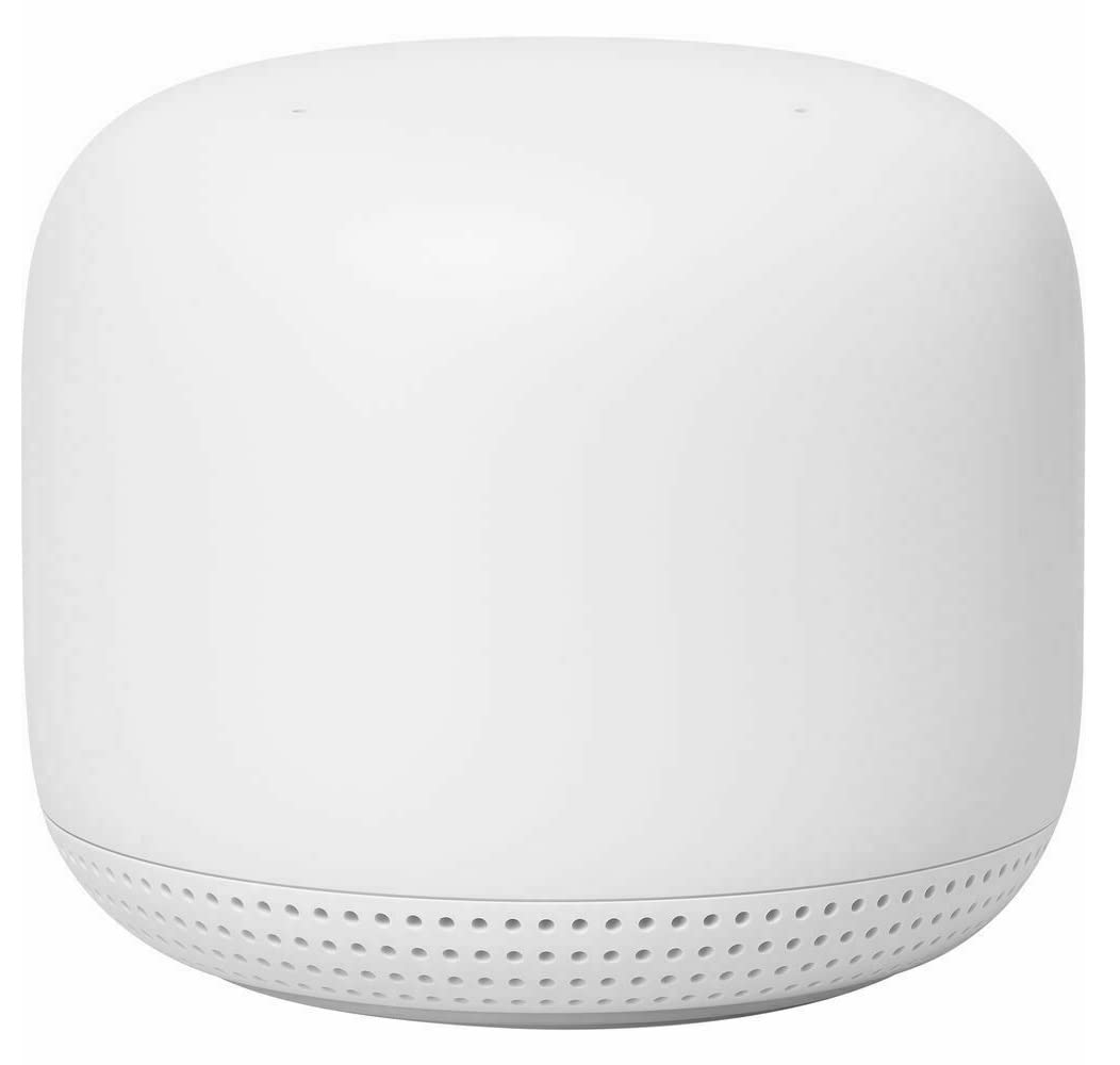 Google 5"L x 4"W x 5"H AC2200 Dual-Band Wireless AP 802.11n Internet