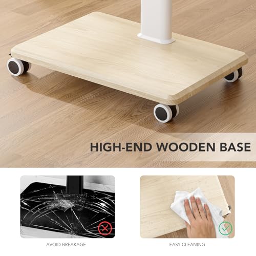 AX WABER 27-65 Inch AX1004TGM Floor Mount Swivel TV Stand