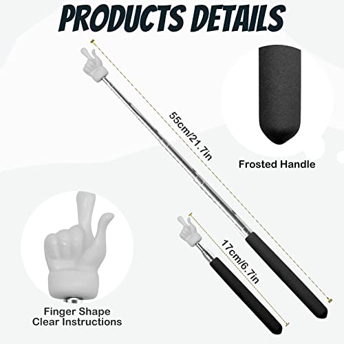 CANIPHA 3.5 x 2.5 x 0.25 inches 0.16 ounces Classroom Pointer