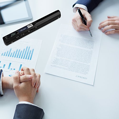 ANNCARY A4 Portable Scanner B089DGLY9B 900DPI CIS USB Document Scanner