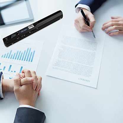ANNCARY A4 Portable Scanner B089DGLY9B 900DPI CIS USB Document Scanner
