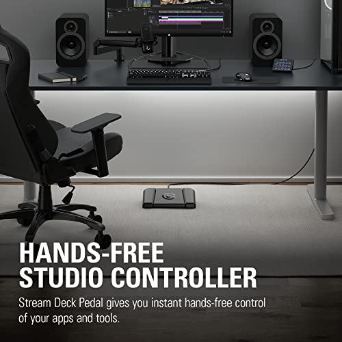 Elgato 10GBF9901 960g Black Pedal Controller
