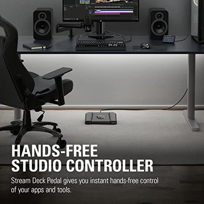 Elgato 10GBF9901 960g Black Pedal Controller