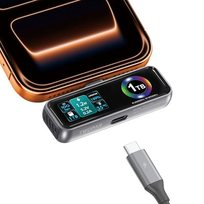TWOPAN 1TB External SSD TP-T01-1TB USB 3.0 Solid State Drive
