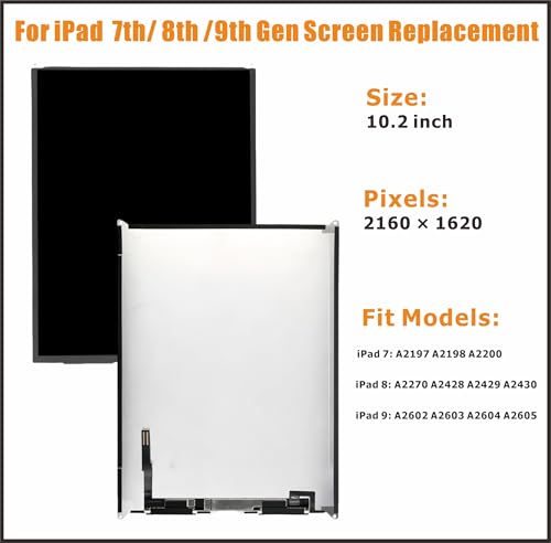 JG-TR 10.2 inch P789 LCD Display Screen 2160x1620 Resolution