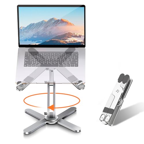 Moallia 11-16" N86 Portable Aluminum Tabletop Laptop Stand