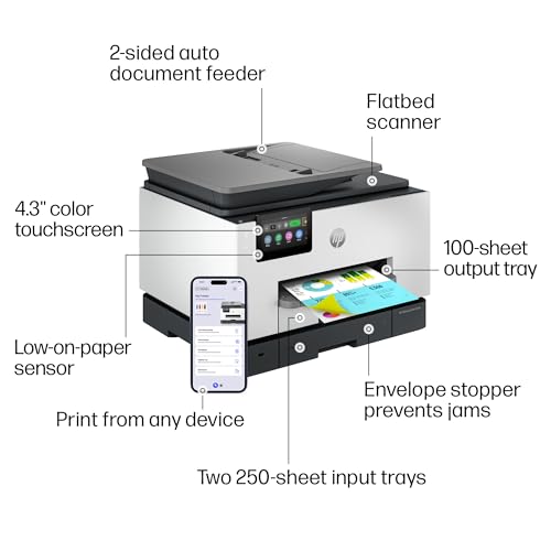 HP OfficeJet Pro 9135e 4800x1200dpi All-in-One Inkjet Printer