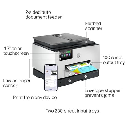 HP OfficeJet Pro 9135e 4800x1200dpi All-in-One Inkjet Printer