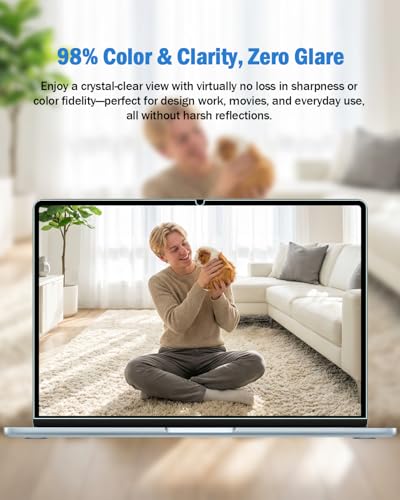 F FORITO 2-Pack Screen Protector 13" MacBook Neo A3404 2026 PET Matte Finish