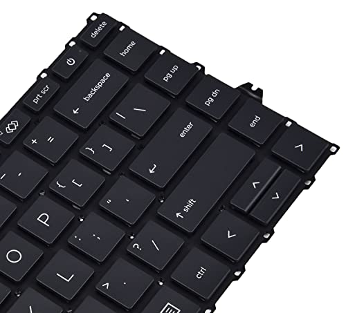 KBRPARTS 104 Keys USB Backlit Keyboard for HP EliteBook 840 G7, 840 G8, 845 G7, 845 G8, 745 G7, 745 G8, ZBook Firefly 14 G7, G8
