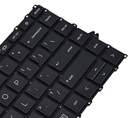 KBRPARTS 104 Keys USB Backlit Keyboard for HP EliteBook 840 G7, 840 G8, 845 G7, 845 G8, 745 G7, 745 G8, ZBook Firefly 14 G7, G8