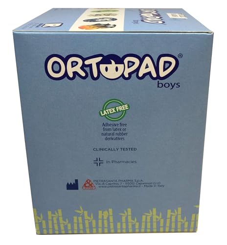 Ortopad® Bamboo 50 Count Regular Size Eye Patches for Children 4+ - Adhesive Healthcare Product