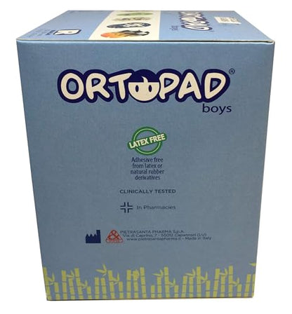 Ortopad® Bamboo 50 Count Regular Size Eye Patches for Children 4+ - Adhesive Healthcare Product