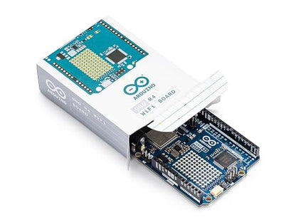 Arduino UNO R4 WiFi ABX00087 - Dual-Core Renesas RA4M1 + ESP32-S3, USB-C, Wi-Fi & Bluetooth, for IoT Projects