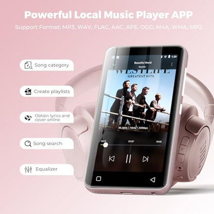 innioasis 160GB G3 4" LCD MP3/MP4 Player with Bluetooth and Wi-Fi
