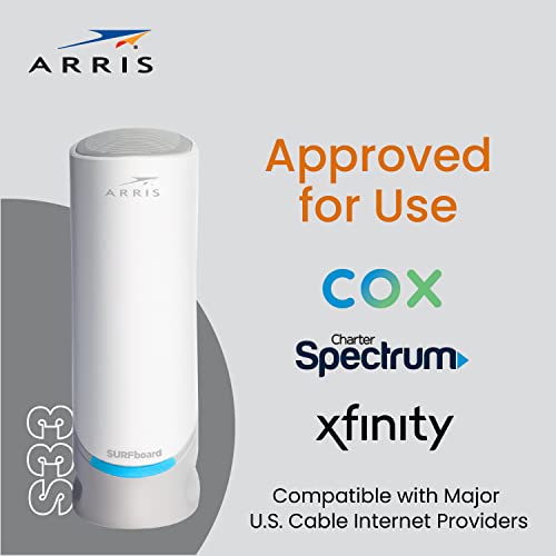 ARRIS 2 x 2.5 Gbps DOCSIS 3.1 Cable Modem S33