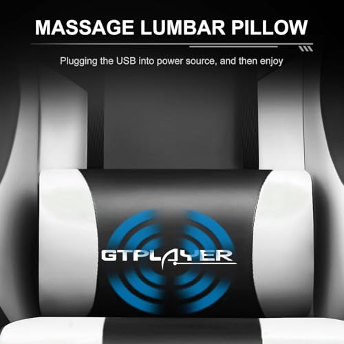GTPLAYER 20.05in x 20.08in x 49.21in GT800A Indoor Office Chair
