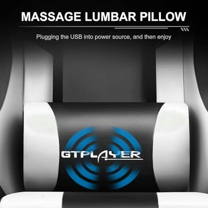 GTPLAYER 20.05in x 20.08in x 49.21in GT800A Indoor Office Chair