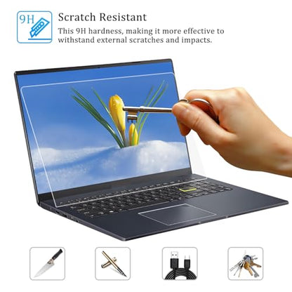 i-Tensodo 16 Inch Tempered Glass Screen Protector for HP OmniBook 16-in-1 Touchscreen Laptops