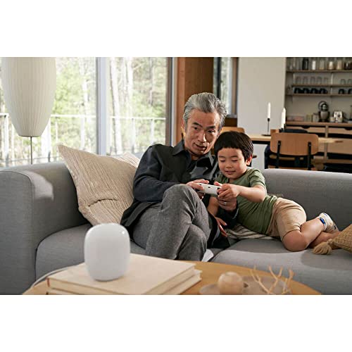 Google Nest Wifi Pro G6ZUC-cr Wi-Fi 6E Tri-Band Mesh Router 6 GHz 300 Mbps