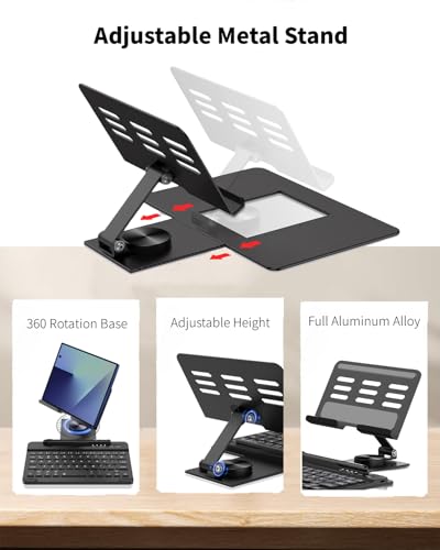 voppton 7.9 inch WY-032 Foldable Phone Stand Holder