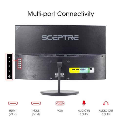 Sceptre 27 Inch C275W-1920RN FHD 1080p 75Hz LED Monitor