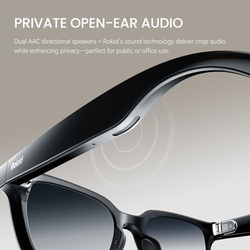 Rokid 13cm AI Glasses AI Glasses 12MP No Display Smart Glasses