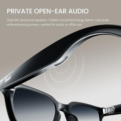Rokid 13cm AI Glasses AI Glasses 12MP No Display Smart Glasses