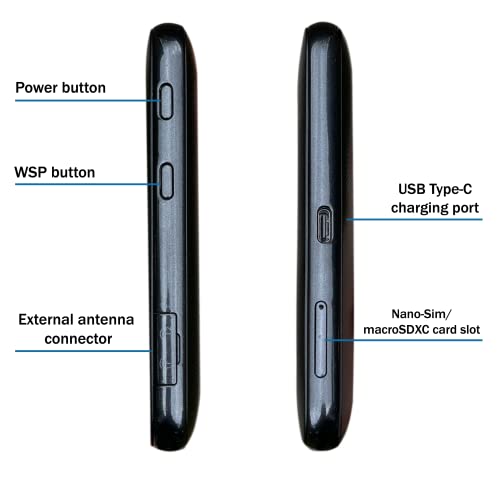 EVDO-LINK MF985 Portable Mobile Hotspot Dual-Band 802.11ac 600 Mbps