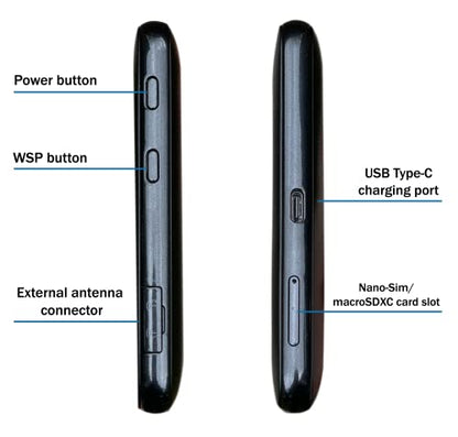 EVDO-LINK MF985 Portable Mobile Hotspot Dual-Band 802.11ac 600 Mbps