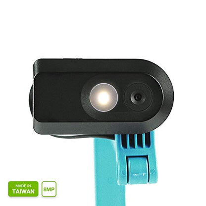 IPEVO 72 Inches VZ-X 8MP Document Camera, 3264 x 2448 Resolution, CMOS Sensor, HDMI and USB Connectivity, No Audio Support