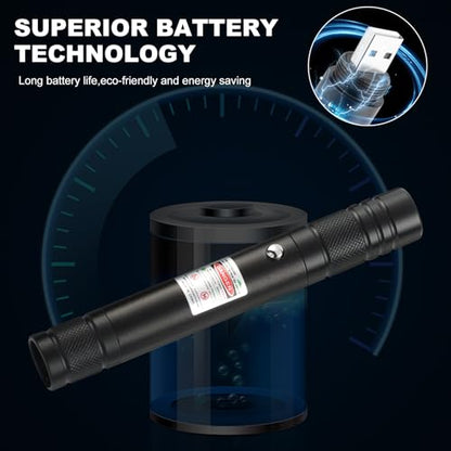 Yiwu Zhangkun Electronic Commerce Co., Ltd. 6 x 2 x 2 inches Model 9343 Laser Pointer Long Range Single Pinpoint Mode