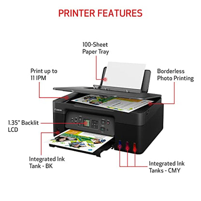 Canon PIXMA G3270 600x1200 DPI Inkjet Printer Model 5805C002