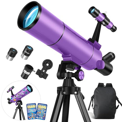 Dianfan 80mm 500mm DIANFAN-80500-P Manual Focus Telescope with Altazimuth Mount