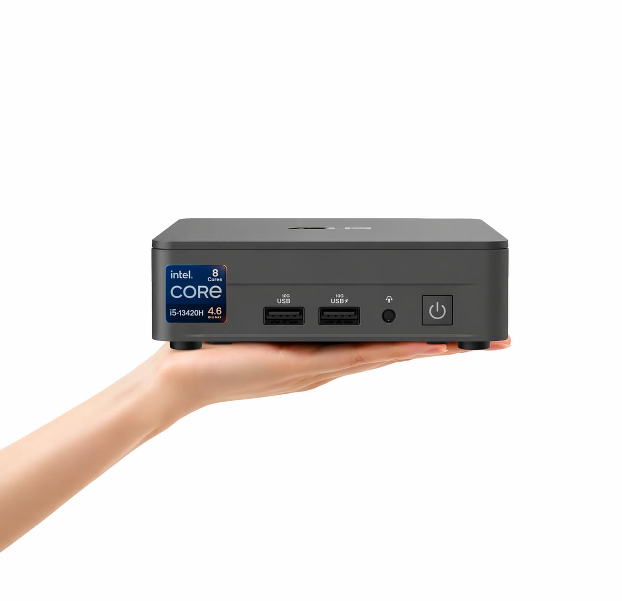ASUS NUC Mini PC NUC13 Pro 13th Gen Intel Core i5 Up to 4.6GHz 16GB RAM 512GB SSD